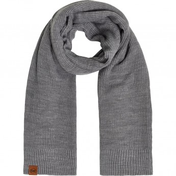 Шарф BUFF KNITTED COLLAR FRANCIS MELANGE GREY