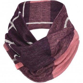 Шарф BUFF KNITTED INFINITY CHARLES DAHLIA