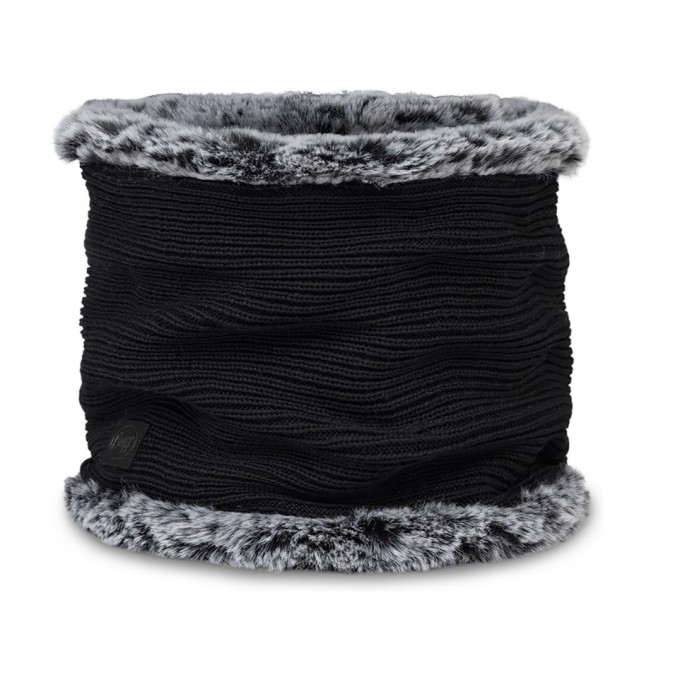Шарф BUFF KNITTED NECKWARMER COMFORT KESHA BLACK 136635.999.10.00