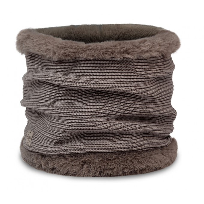 Шарф BUFF KNITTED NECKWARMER COMFORT KESHA COBBLESTONE 136635.322.10.00