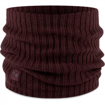 Шарф BUFF KNITTED NECKWARMER COMFORT NORVAL MAROON