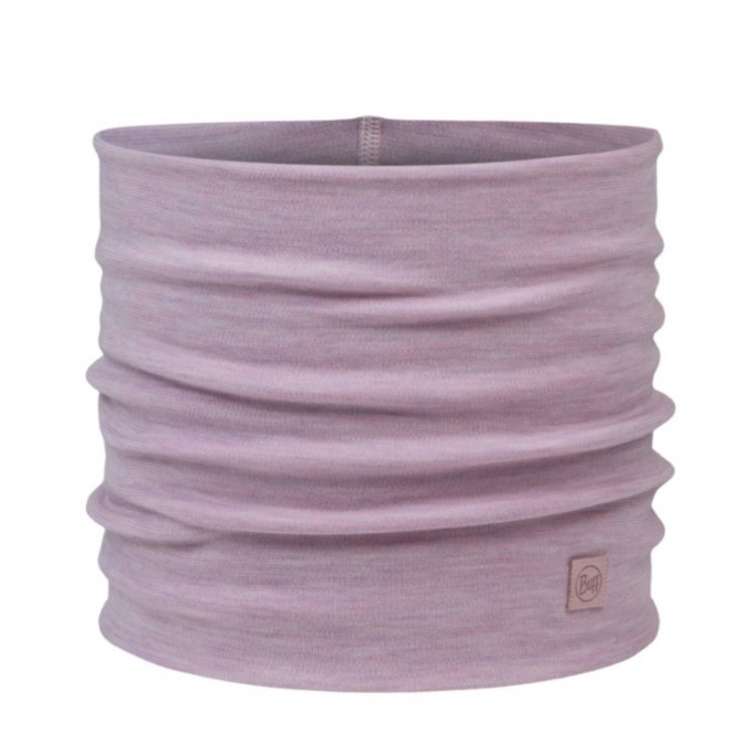 Шарф BUFF MERINO HEAVYWEIGHT SOLID LILAC SAND 113018.640.10.00