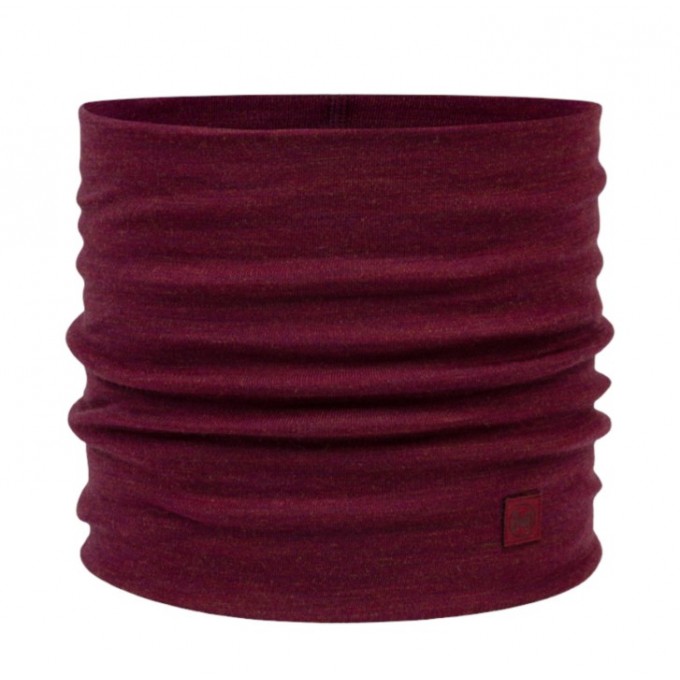 Шарф BUFF MERINO HEAVYWEIGHT SOLID TIBETAN RED 113018.422.10.00