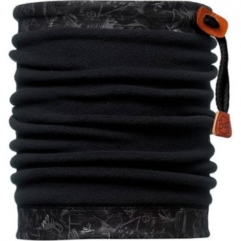 Шарф BUFF NECKWARMER BUFF POLAR DESSATNETCH\BLACK POLARTEC