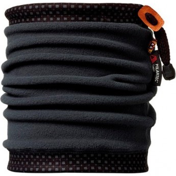 Шарф BUFF NECKWARMER BUFF POLAR WINDOW\BLACK POLARTEC