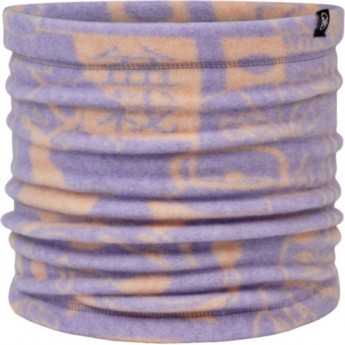 Шарф BUFF POLAR PRINTS NECKWARMER LETA GRAPE ICE Шарф BUFF POLAR PRINTS NECKWARMER LETA GRAPE ICE