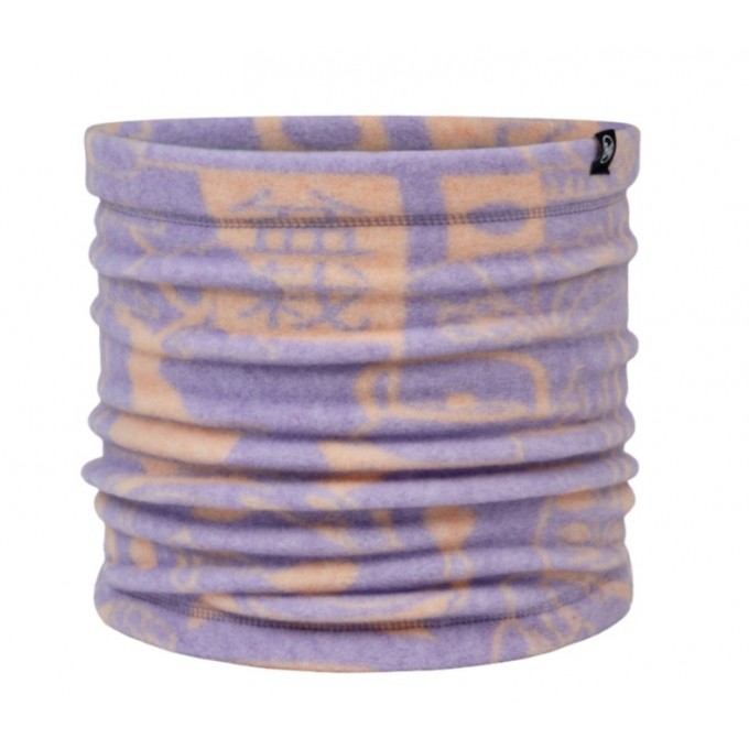 Шарф BUFF POLAR PRINTS NECKWARMER LETA GRAPE ICE 136696.657.10.00