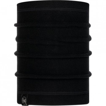 Шарф-труба флисовый детский BUFF SOLID BLACK