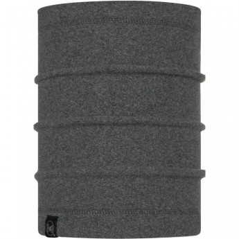 Шарф-труба с флисом двухсторонний BUFF POLAR NECKWARMER GREY HTR