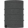 Шарф-труба с флисом двухсторонний BUFF POLAR NECKWARMER GREY HTR 123701.937.10.00