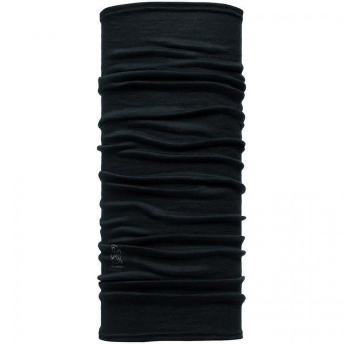 Шарф-труба шерстяной BUFF BLACK 100637.00