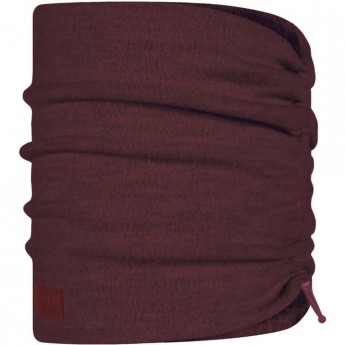 Шарф-труба шерстяной BUFF WOOL FLEECE MAROON