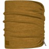 Шарф-труба шерстяной BUFF WOOL FLEECE OCHRE 124119.105.10.00