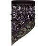 Шарф-труба сноубордическая BUFF BANDANA TECH FLEECE CAMO CASH MULTI 120923.555.10.00