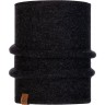 Шарф-труба вязаный BUFF NECKWARMER KNITTED COLT GRAPHITE 116029.901.10.00