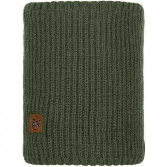 Шарф-труба вязаный с флисом BUFF NECKWARMER KNITTED POLAR RUTGER FOREST NIGHT Шарф-труба вязаный с флисом BUFF NECKWARMER KNITTED POLAR RUTGER FOREST NIGHT