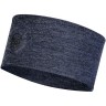 Шерстяная повязка на голову BUFF HEADBAND MIDWEIGHT WOOL NIGHT BLUE MELANGE 118174.779.10.00