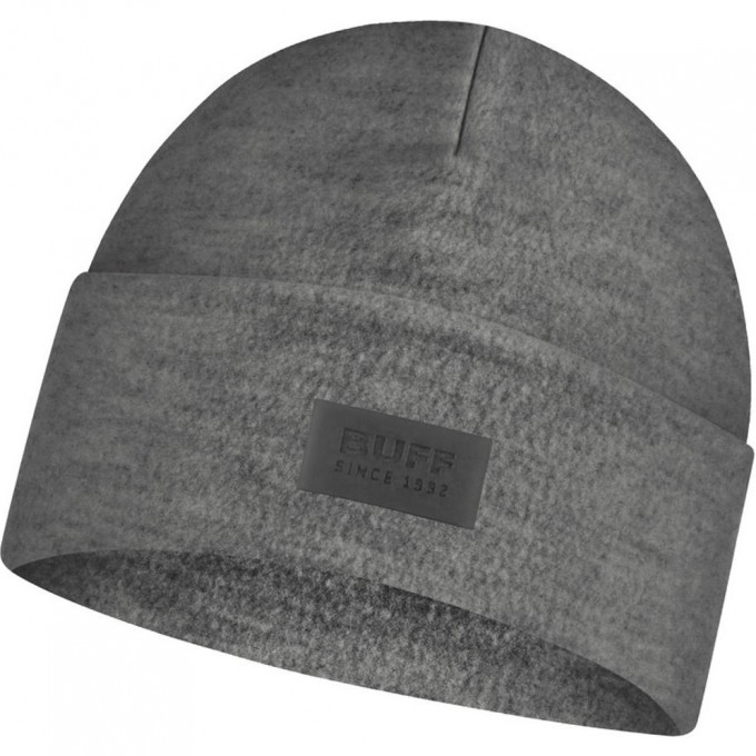 Шерстяная шапка с флисом BUFF HAT WOOL FLEECE GREY 124116.937.10.00