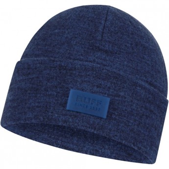 Шерстяная шапка с флисом BUFF HAT WOOL FLEECE OLYMPIAN BLUE