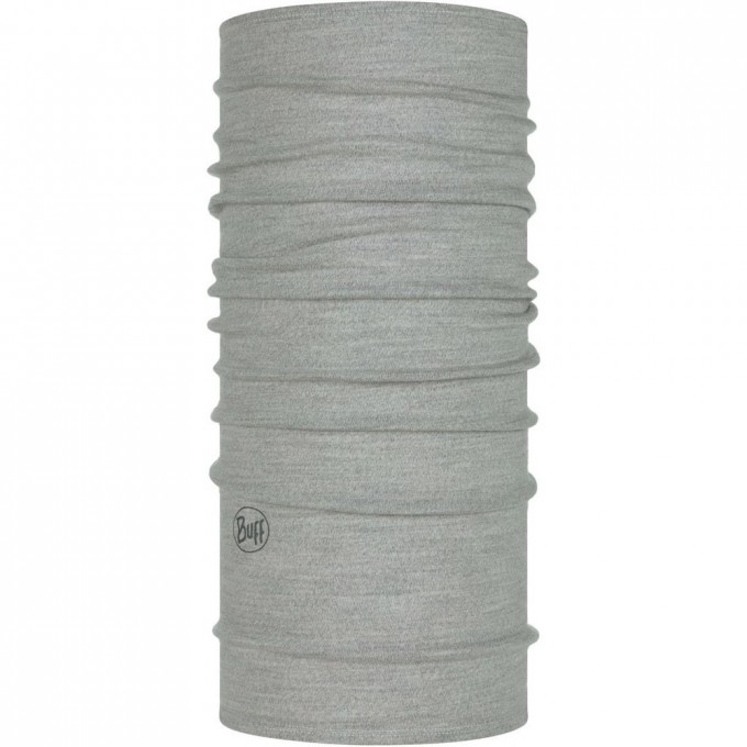 Шерстяной шарф-труба BUFF WOOL MIDWEIGHT BIRCH MELANGE 113022.954.10.00