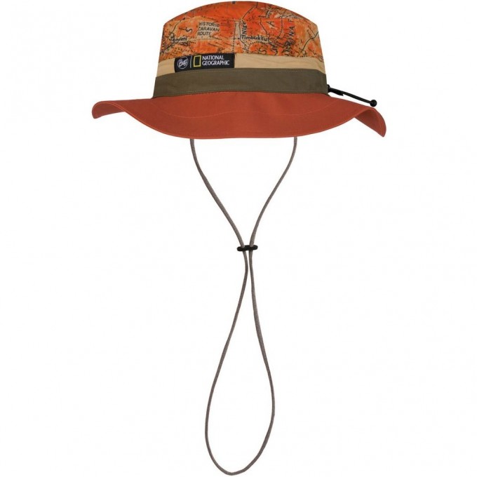 Шляпа походная BUFF BOONEY HAT NOMAD RUSTY 122618.404.30.00