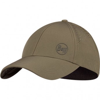 Спортивная кепка BUFF TREK CAP IKUT SAND Спортивная кепка BUFF TREK CAP IKUT SAND