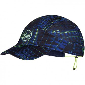 Спортивная кепка для бега BUFF PACK RUN CAP XL R-SURAL MULTI Спортивная кепка для бега BUFF PACK RUN CAP XL R-SURAL MULTI