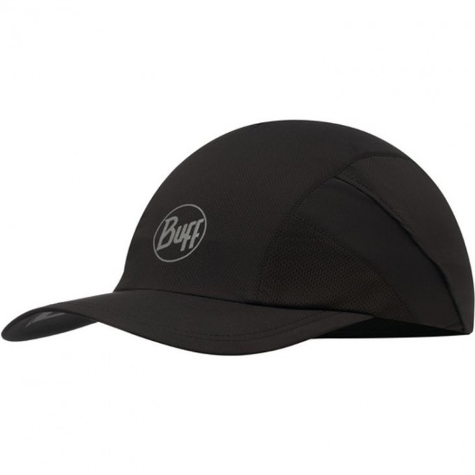 Спортивная кепка для бега BUFF R-SOLID BLACK 117226.999.10.00