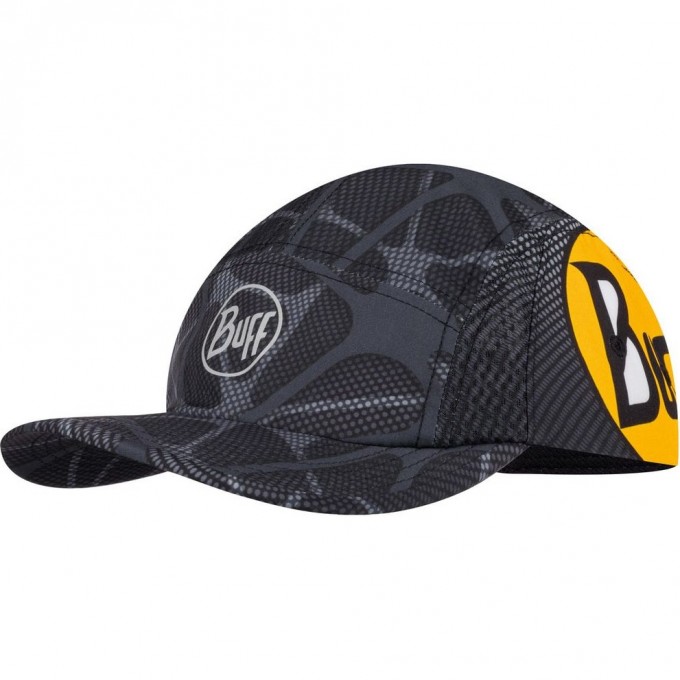 Спортивная кепка для бега BUFF RUN CAP APEX BLACK 122538.999.10.00