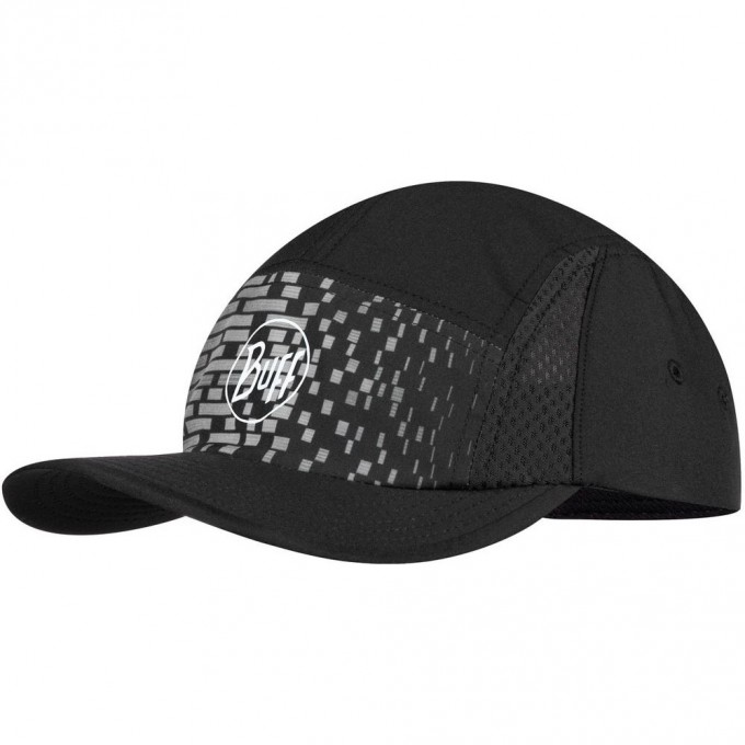 Спортивная кепка для бега женская BUFF RUN CAP R-NATRON GREY 122569.937.10.00