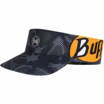 Спортивный козырек от солнца BUFF PACK RUN VISOR APE-X BLACK