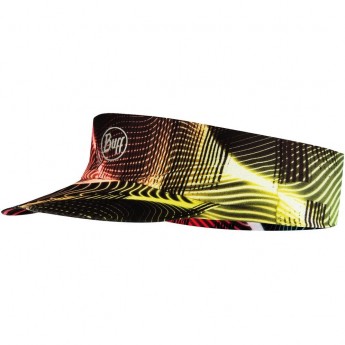 Спортивный козырек от солнца BUFF PACK RUN VISOR R-GRACE MULTI