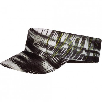 Спортивный козырек от солнца BUFF PACK RUN VISOR R-KEREN BLACK