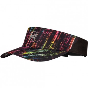 Спортивный козырек от солнца BUFF VISOR R-WIRA BLACK