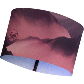 Теплая спортивная повязка на голову BUFF HEADBAND TECH FLEECE SERRA MAUVE Теплая спортивная повязка на голову BUFF HEADBAND TECH FLEECE SERRA MAUVE