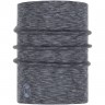 Теплый шерстяной шарф-труба BUFF WOOL HEAVYWEIGHT FOG GREY MULTI STRIPES 117821.952.10.00