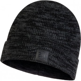 Вязаная шапка BUFF HAT KNITTED EDIK GRAPHITE