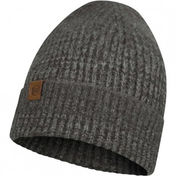 Вязаная шапка BUFF HAT KNITTED MARIN GRAPHITE