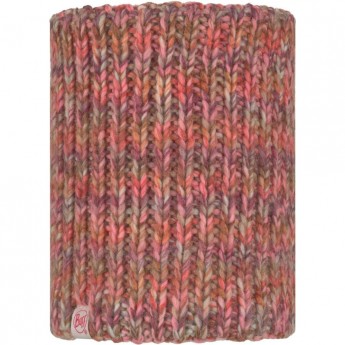 Вязаный шарф-труба с флисом детский BUFF NECKWARMER KNITTED POLAR LERA FLAMINGO PINK Вязаный шарф-труба с флисом детский BUFF NECKWARMER KNITTED POLAR LERA FLAMINGO PINK