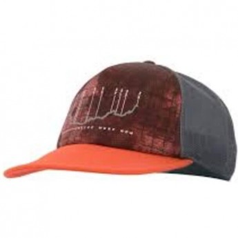 Кепка BUFF EXPLORE TRUCKER CAP BONSY TERRACOTTA