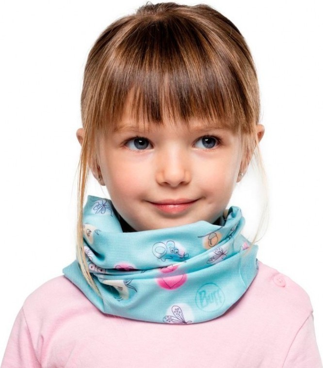 Как носить бафф на голове правильно: завязать шарф как балаклаву