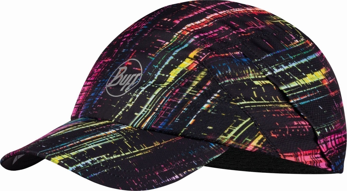 Обзор BUFF PRO RUN CAP R-WIRA BLACK. Беговые кепки с регулируемой затяжкой  и декоративными светоотражающими вставками